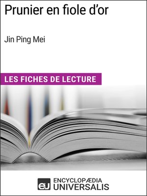 cover image of Prunier en fiole d'or de Jin Ping Mei
